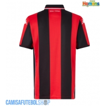 Camisa de time de futebol OGC Nice Replicas 1º Equipamento 2025-26 Manga Curta